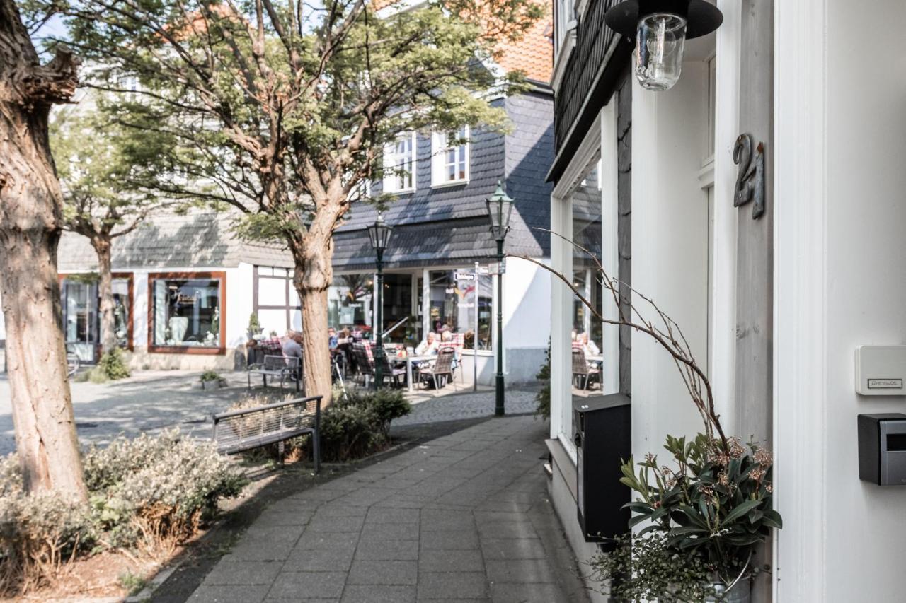 Haus Am Stadttor 哈廷根 外观 照片