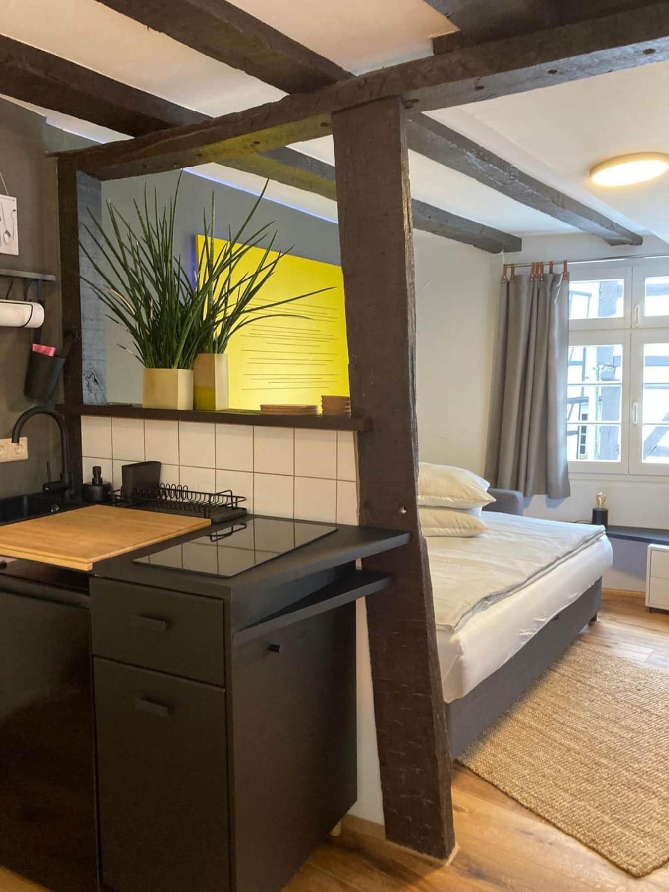 Haus Am Stadttor 哈廷根 外观 照片